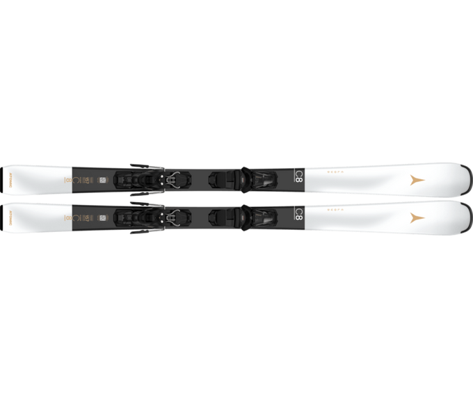 Zjazdové lyže Atomic Cloud C8 + M 10 GW Black - 2025/26