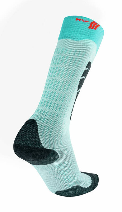 Lyžiarske ponožky Sidas Ski Comfort Lady Blue/White - 2025/26