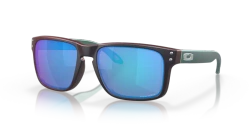Slnečné okuliare OAKLEY Holbrook Prizm Sapphire Lenses/Matte Black-Red Colorshift Frame - 2023