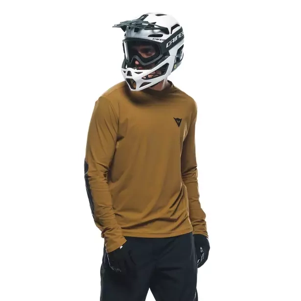 Cyklistický dres Dainese HGR Jersey Ls Butter-Nut - 2023