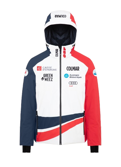 Pánska lyžiarska bunda Colmar Replica Ski Jacket White/Navy Blu/Bright Red - 2025/26