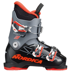 Zjazdové topánky Nordica Speedmachine J 3 Black Anthracite Red - 2024/25