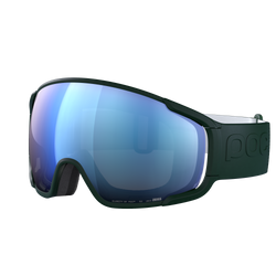Lyžiarske okuliare POC Zonula Pargasite Green/Partly Sunny Blue - 2025/26