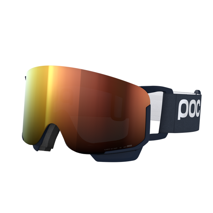 Lyžiarske okuliare POC Nexal Mid Apatite Navy/Partly Sunny Orange - 2025/26