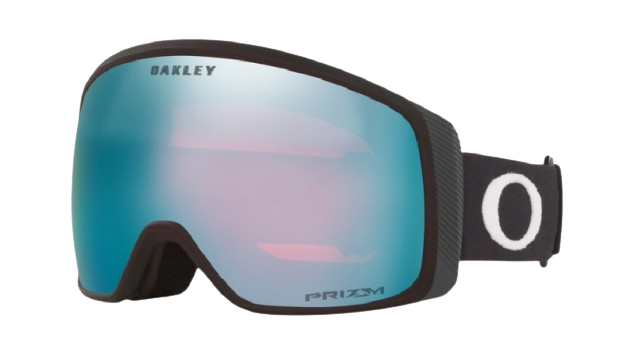 Lyžiarske okuliare Oakley Flight Tracker M Matte Black Prizm Snow Sapphire Irid - 2025/26