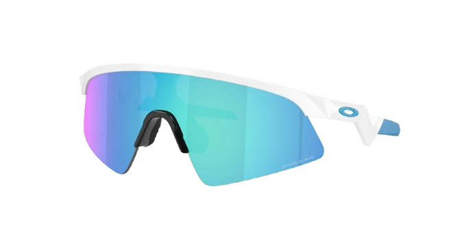 Slnečné okuliare Oakley Resistor Sweep Polished White Frame/Prizm Sapphire Lenses