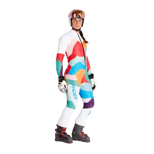 Lyžiarska kombinéza Spyder Nine Ninety Race Suit Multi - 2024/25