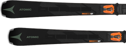 Zjazdové lyže Atomic Redster Q7 Revoshock C + MI 12 GW Black/Orange - 2025/26