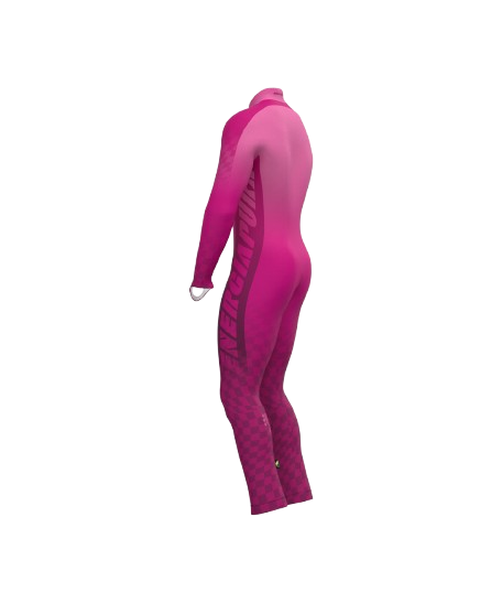 Lyžiarska kombinéza Energiapura Competition PRO/Fuxia/Violet (insulated, padded) - 2025/26