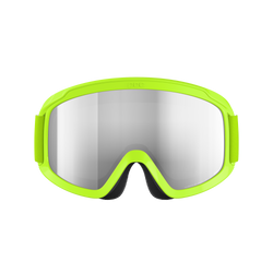 Lyžiarske okuliare POC POCito Opsin Fluorescent Yellow/Green/Partly Sunny Silver - 2025/26