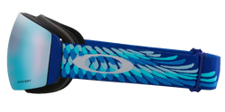 Lyžiarske okuliare Oakley Flight Deck M Mikaela Shiffrin Signature Prizm Snow Sapphire Iridium - 2024/25