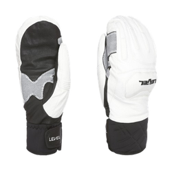 Lyžiarske rukavice LEVEL Race Mitt Black-White - 2024/25