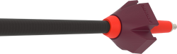 Zjazdové palice Atomic Redster Carbon SQS Red/Carbon - 2024/25