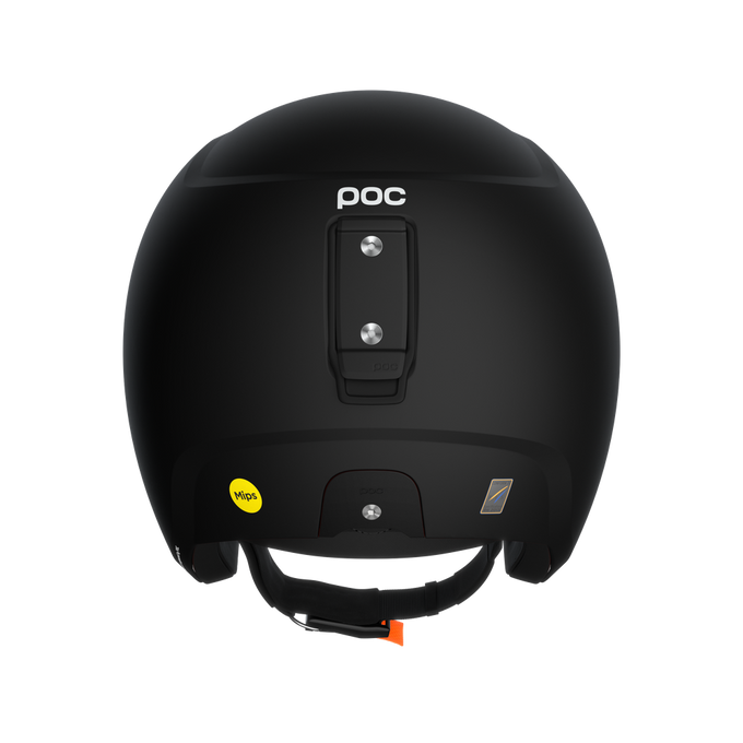 Lyžiarska helma POC Skull Dura X Mips Uranium Black Matt - 2025/26
