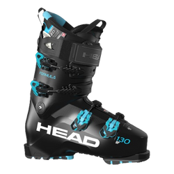 Zjazdové topánky HEAD Formula 130 LV GW Black/Speed Blue - 2025/26