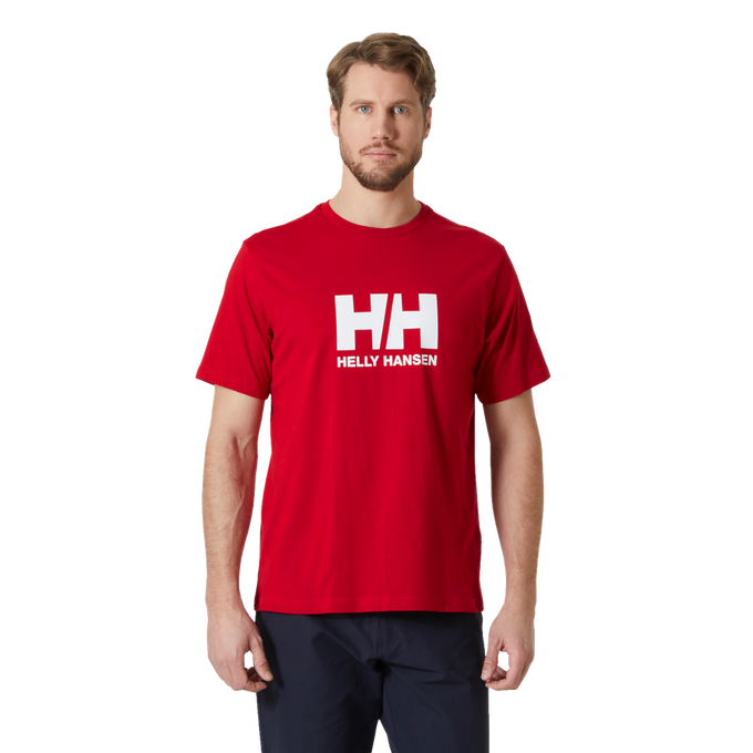  Tričko Helly Hansen HH Logo T-shirt 2.0 Red - 2024/25