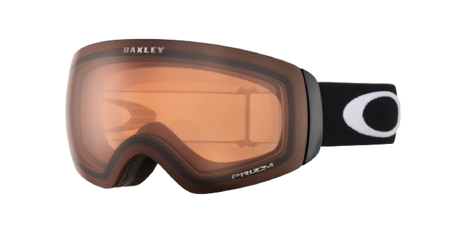 Lyžiarske okuliare Oakley Flight Deck M Matte Black/Prizm Snow Persimmon - 2025/26