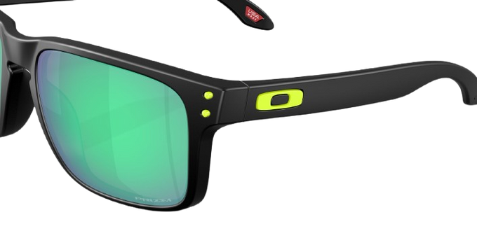 Slnečné okuliare Oakley Holbrook Matte Black Frame/Prizm Road Jade Lenses