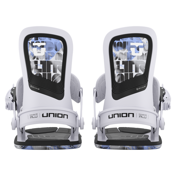 Viazanie na Snowboard Union Ultra Ice Grey (Woman) - 2025/26