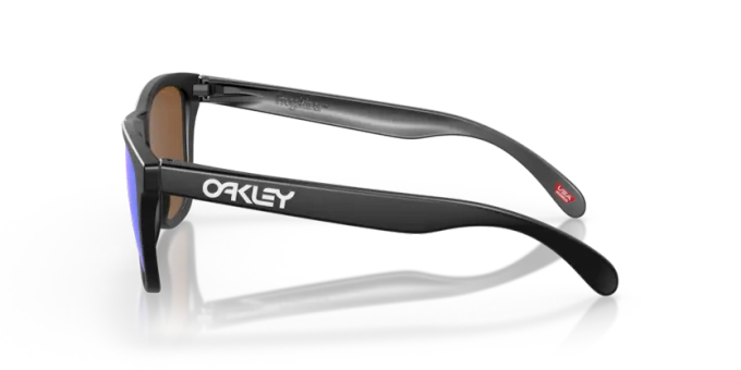 Slnečné okuliare Oakley Frogskins Matte Black/Prizm Violet