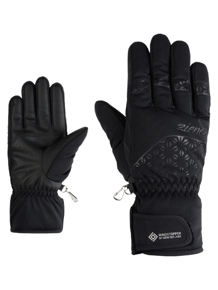 Lyžiarske rukavice Ziener Klementin-z Ws Glove Lady Black - 2025/26