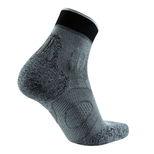 Outdoorové ponožky UYN Man Trekking One Low Cut Socks Grey/Black