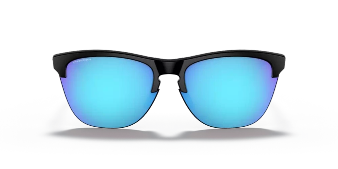 Slnečné okuliare OAKLEY Frogskins Lite Matt Black Matt Cristal w/Prizm Sapphire - 2022