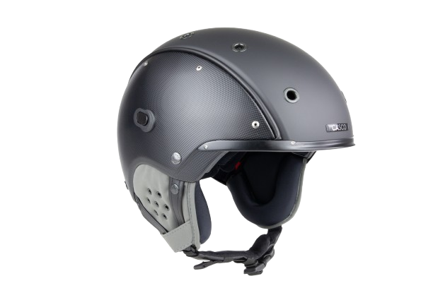 Lyžiarska helma Casco Sp-3 Prime Structure Black - 2025/26