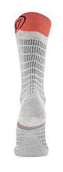 Lyžiarske ponožky Sidas Ski Merino Performance Light Grey/Coral - 2025/26