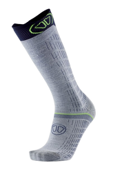 Lyžiarske ponožky Sidas Ski Merino Performance White/Blue - 2025/26