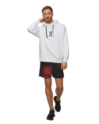Mikina On Running Club Hoodie White - 2025