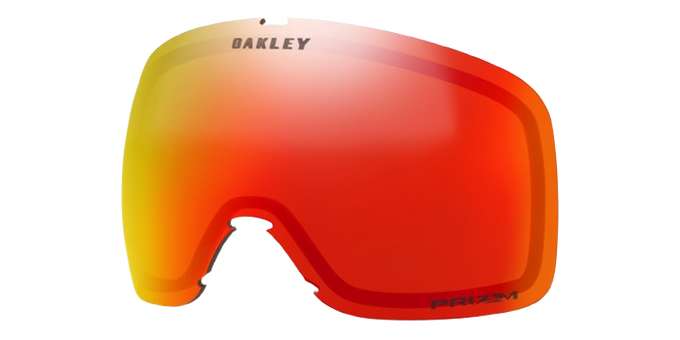 Náhradné zorníky Oakley Flight Tracker L Prizm Torch Iridium - 2025/26