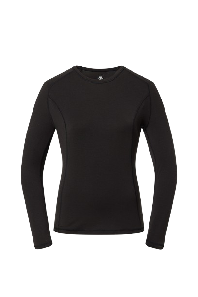 Funkčné tričko Descente Base Layer Top Black - 2025/26