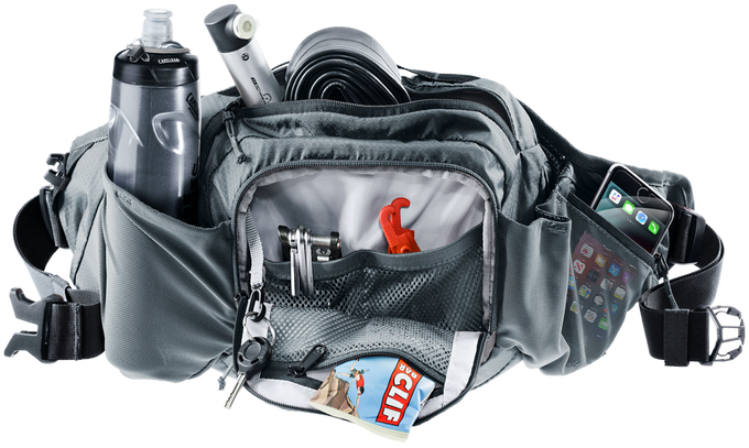 Ľadvinka Deuter Pulse 5 Graphite - 2023