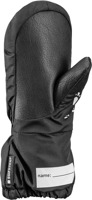 Rukavice LEKI Little Snow Play Zero Mitt Black - 2025/26