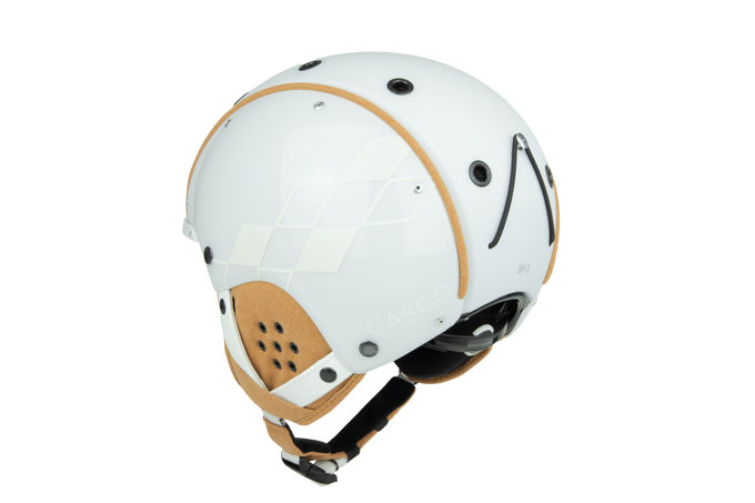 Lyžiarska helma Casco Sp-3 Academia White - 2025/26