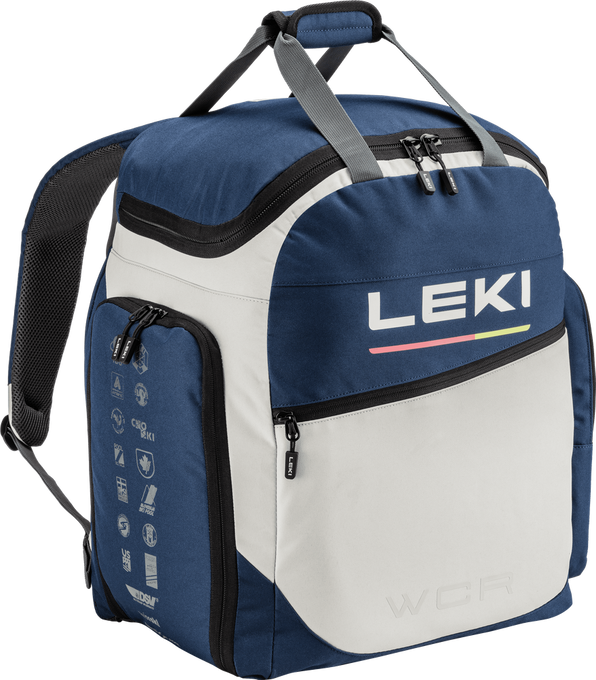Batoh na lyžiarsku obuv LEKI Skiboot Bag WCR 60L Navy - 2025/26