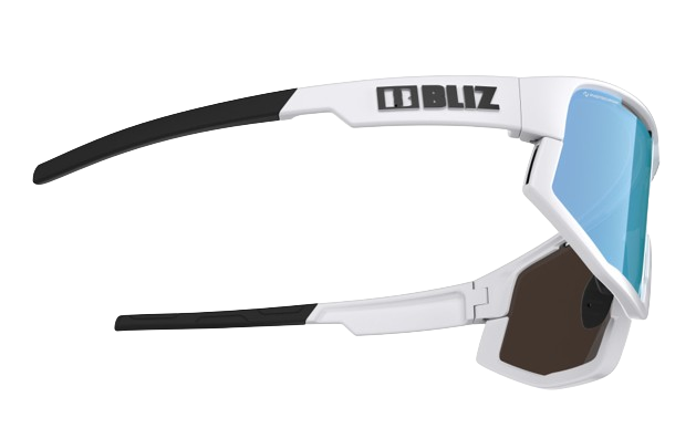 Slnečné okuliare BLIZ Fusion Matt White/Brown Blue