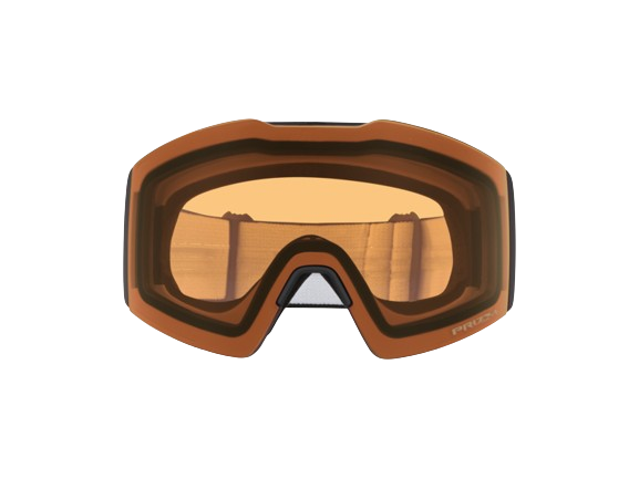 Lyžiarske okuliare Oakley Fall Line L Matte Black Prizm Persimmon - 2025/26