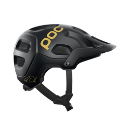 Cyklistická prilba POC Tectal Fabio Ed Uranium Black Matt/Gold
