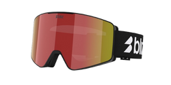 Lyžiarske okuliare Bliz G001 Matte Black Frame/Brown With Red Multi Lens - 2025/26
