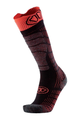Lyžiarske ponožky Sidas Ski Comfort Black/Orange - 2025/26
