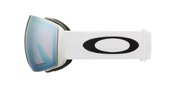 Lyžiarske okuliare Oakley Flight Deck L Matte White Prizm Snow Sapphire Irid - 2024/25