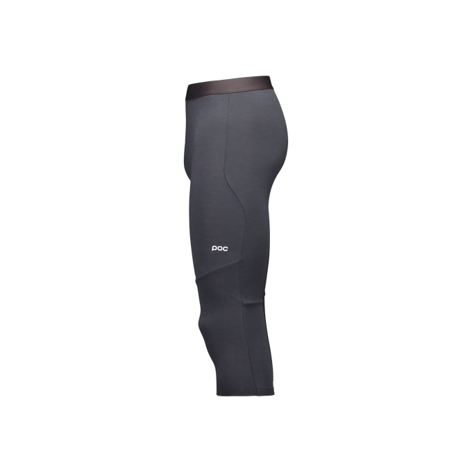 Termoaktívne spodné prádlo POC M's Layer Merino 3/4 Tights Sylvanite Grey