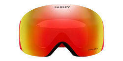 Lyžiarske okuliare Oakley Flight Deck L Matte Redline/Prizm Torch Iridium - 2025/26