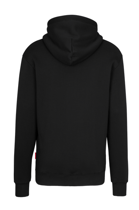 Mikina s kapucňou Van Deer Essential Hoodie Black - 2025/26