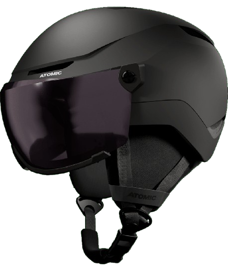  Lyžařská helma Atomic Revent Visor JR Black - 2025/26