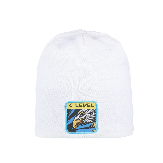 Čiapka Level Eagle WS Beanie White - 2025/26