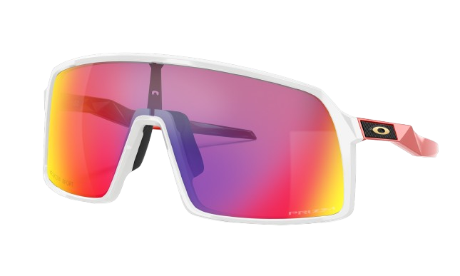 Slnečné okuliare Oakley Sutro Custom Polished White Frame / Prizm Road Iridium Lenses