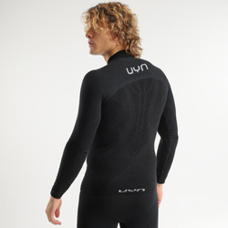 Funkčné tričko UYN Man Elevatyon Biomorph UW Shirt Long SL Turtle New Neck Black - 2025/26